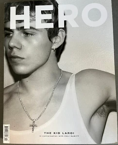 UK HERO Magazine #32 Winter/Spring 2025 Kit Connor The Kid Laroi - Bild 1 von 4