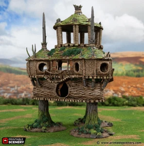 Palacio del Druida - Rise of the Halflings - Edificio de fantasía  - Imagen 1 de 8