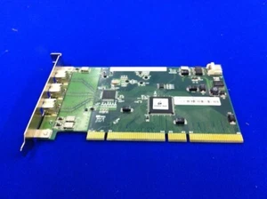 Iogear GIC3800 3 Port Firewire 800 64 Bit PCI Card - Picture 1 of 3