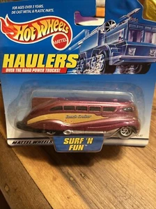 Hot Wheels Hauler Surf N Fun - Picture 1 of 6