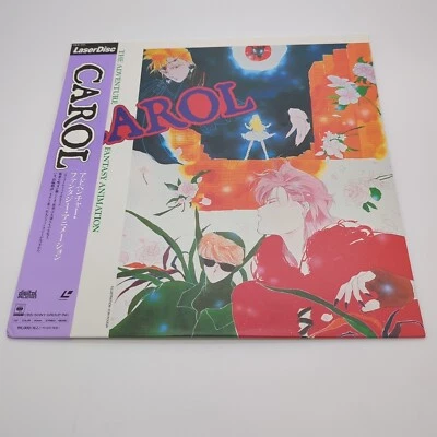 Carol (1990) Laserdisc CSLW 1234 Japanese Import Foto 1 de 4