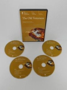 The Great Courses: The Old Testament - 4 DVD Disc Set ONLY - No Books - Picture 1 of 4