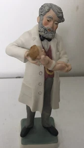 GOEBEL 1971 DOCTOR WITH BABY Figurine #FF325 Made in West Germany RARE Vintage - Picture 1 of 9