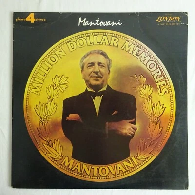 Mantovani Vinyl 2LP Million Dollar Memories - Image 1 of 4