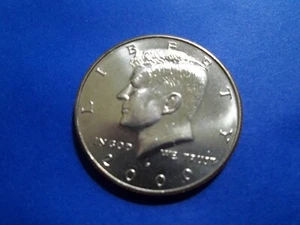 Mezzo dollaro Kennedy 2000 P come nuovo unc. FDC - Foto 1 di 1
