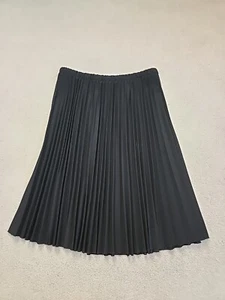 Falda acordeón plisada de colección Alfred Dunner talla 14 longitud media Preppy Business  - Imagen 1 de 6