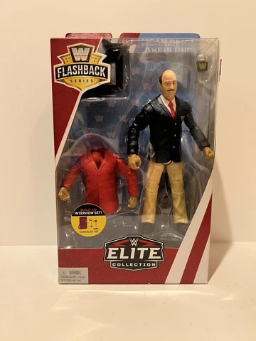 WWE ELITE MEAN GENE OKERLUND FLASHBACK SERIES FIGURE 89 WWF SUMMERSLAM NEW Cover