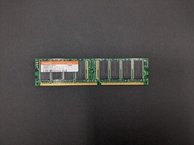 HYNIX 256MB RAM Desktop Memory HYMD232646B8J/ PC3200U-30330 0448 - Image 1 of 3