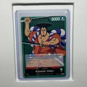 Kozuki Oden - OP01-031 - Leader - English - One Piece TCG OP-01 - Picture 1 of 2