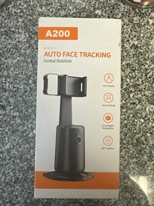 A200 Auto Face Tracking Gimbal Stabilisator - 360° Rotation mit Gesichtserkennung - Bild 1 von 1