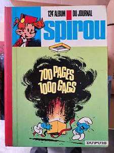 LE JOURNAL DE SPIROU RECUEIL N° 124 (N° 1760 à 1772) 1972 - Peyo - Picture 1 of 1
