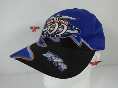 2000 Indianapolis 500 84th Event Collector Hat Juan Pablo Montoya Ganassi Racing - Image 1 of 4