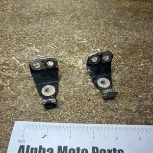 82 Yamaha YZ80 Front Number Plate And Radiator Brackets Mounts 1982 - Picture 1 of 6