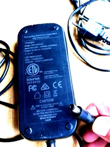 Ladegerät für Fahrradakku, Daten bitte von Foto entnehmen - Bild 1 von 1