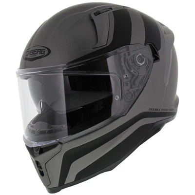 Caberg Avalon Blast Full Face Helmet - matt titanium black - Size XS - Bild 1 von 4