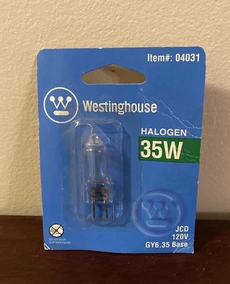Westinghouse 04031 Bulb 35w Bulb GY6.35 Pin Base 120V - Image 1 of 2