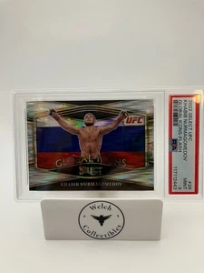 2022 Select UFC #26 Khabib Nurmagomedov : Global Icons Flash : PSA 9 - Picture 1 of 2