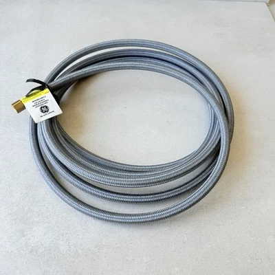 GE WX08X10012 12' Universal Braided Water Line for Ice Maker/Dispenser - Image 1 of 4