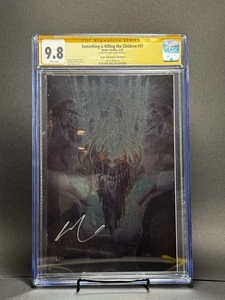 Something Is Killing The Children #37 - John Giang Exclusive SS CGC 9.8 LTD 300 - Picture 1 of 1