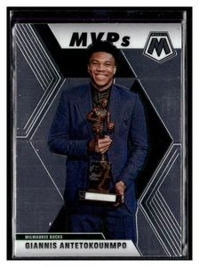 2019-20 Panini Mosaic #297 Giannis Antetokounmpo MVPs Milwaukee Bucks - Bild 1 von 2