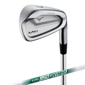 Mizuno MX-I FORGED Iron Set 5pc 6-Pw Nippon 950GH neo Stiff Flex Steel RH - Picture 1 of 8