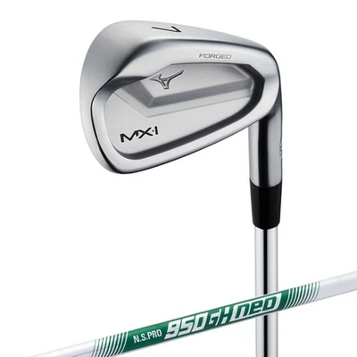 Mizuno MX-I FORGED Iron Set 5pc 6-Pw Nippon 950GH neo Stiff Flex Steel RH - Image 1 of 4