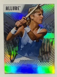 Chris Evert 2025 Upper Deck Allure SE Multi Sport #34 COMO NUEVO - Imagen 1 de 2