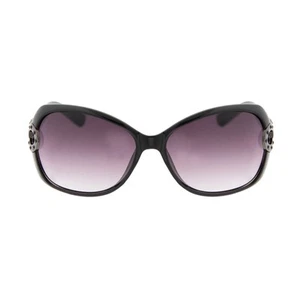 Glance Women's Black Embellished Fashion Sunglasses - Picture 1 of 3
