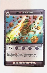 Chaotic Ripple Foil COil Crush TCG CCG (*) - Picture 1 of 2