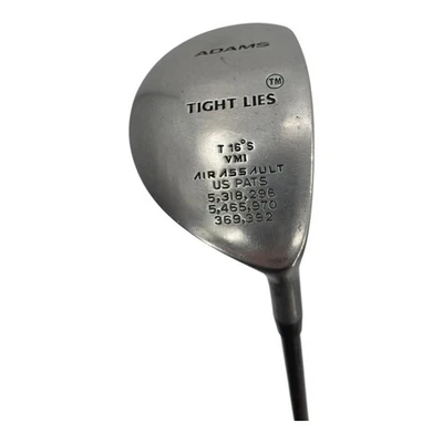 Adams Golf Tight Lies 16 Degree Fairway Wood Golf Club RH Graphite Shaft 44" - Image 1 of 4