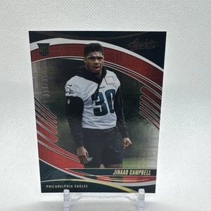 2025 Panini Absolute Jihad Campbell RC #142 Red Squares /850 - Picture 1 of 3