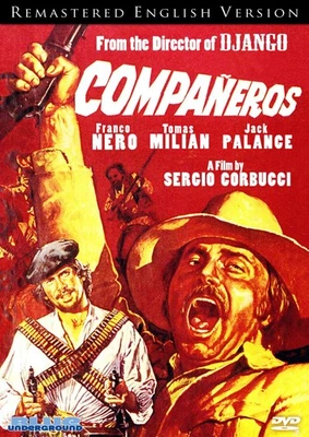 COMPANEROS (Remastered English Version DVD) (DVD) Franco Nero Jack Palance - Image 1 of 3