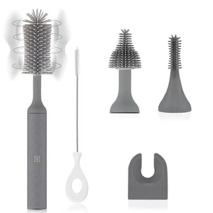 Electric Cleaning Brush Set 4 Piece Multi-Purpose Cleaner Brushes,360° high-S... - Picture 1 of 7