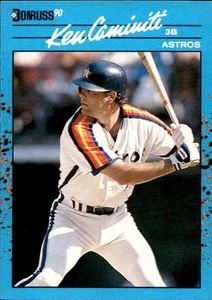 Ken Caminiti 1990 Donruss #126 Houston Astros - Picture 1 of 2