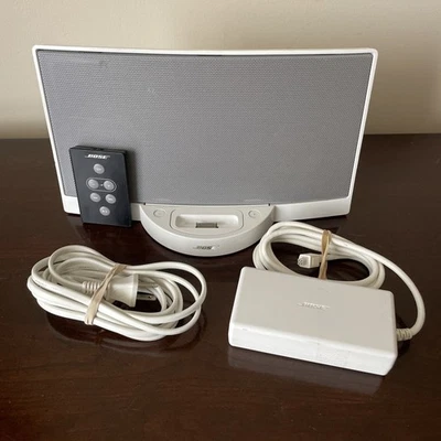 Bose SoundDock® Series i Music System 30-pin iPod iPhone w/remote | TESTED&WORKS - Image 1 of 4
