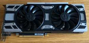 EVGA GeForce GTX 1080 SC NVIDIA 8GB RAM Graphics Card - 08G-P4-6183-KR - Picture 1 of 6