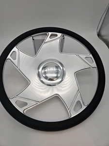 DUB Chinchilla steering wheel with adapter - Picture 1 of 2