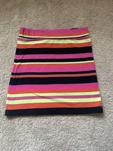 Derek Heart Colorful Mini Skirt Size Medium Skirt - Picture 1 of 2