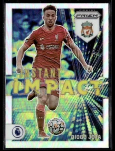 2021-22 Panini Prizm Premier League Diogo Jota Instant Impact Prizms Plata - Imagen 1 de 2