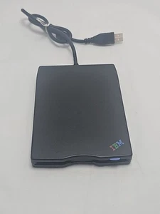 IBM USB Portable Diskette Drive N533 PIN 19308803-19 Floppy Drive UNTESTED - Picture 1 of 11