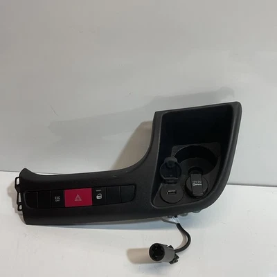 14-23 道奇 RAM PROMASTER 1500 DASH 面板杯架带 SWITCH USB 端口 — 第 1/4 张图片