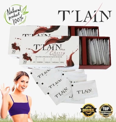 TLain L-Carnitin Tee – Unterstützung für Ihre -TLAIN PLUS CHERRY – 30 Portionen - Bild 1 von 2