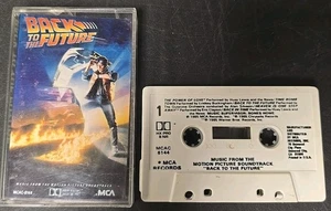 Back to the Future Soundtrack, 1985, Cassette Tape - Picture 1 of 3