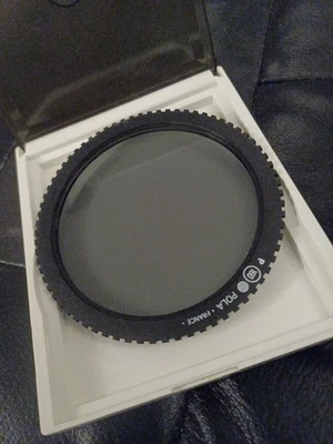 Cokin P160 Linear Polariser Filter  with case  VGC - Image 1 of 3