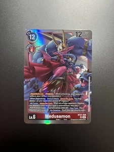 Medusamon SR NM BT21-029 - World Convergence Digimon TCG - Picture 1 of 2