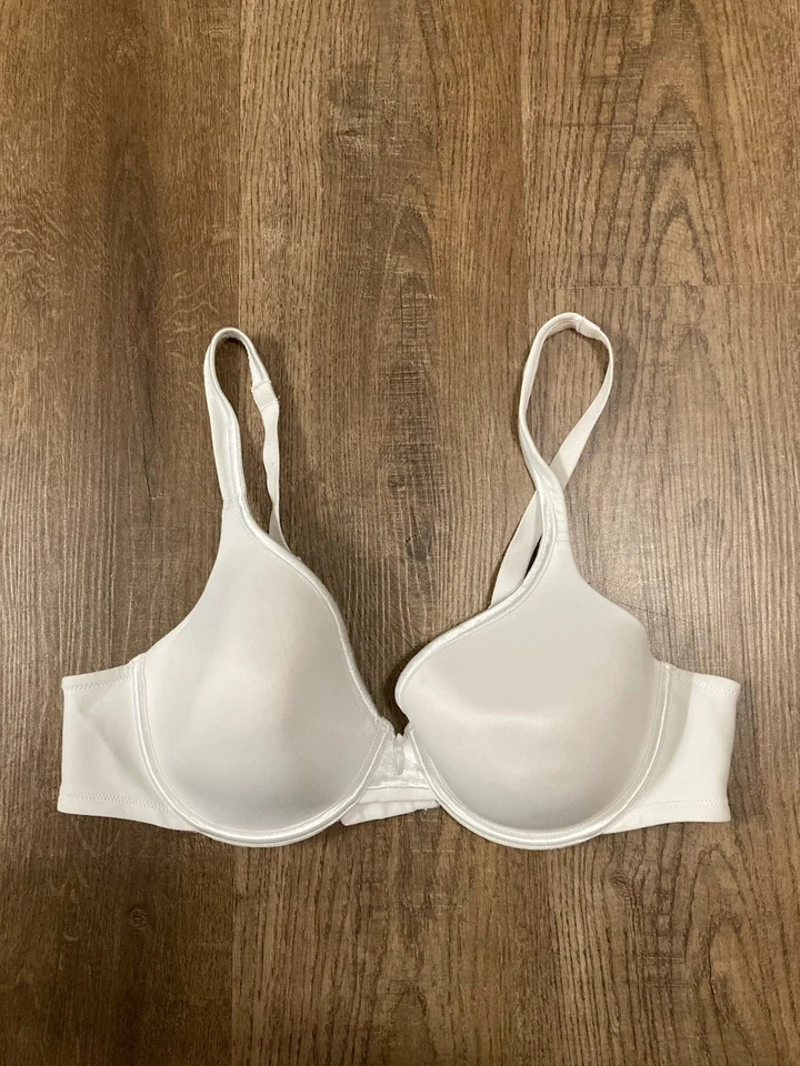 Vanity Fair Women's Bra White T Shirt Lightly Lined Size 38B - Image 1 of 4