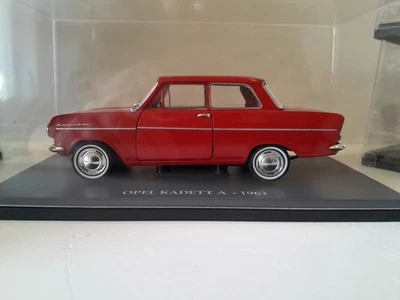 R23 1/24 Auto Vintage Opel Kadett A 1963 Centauria Hachette DeAgostini Altaya  - Immagine 1 di 4