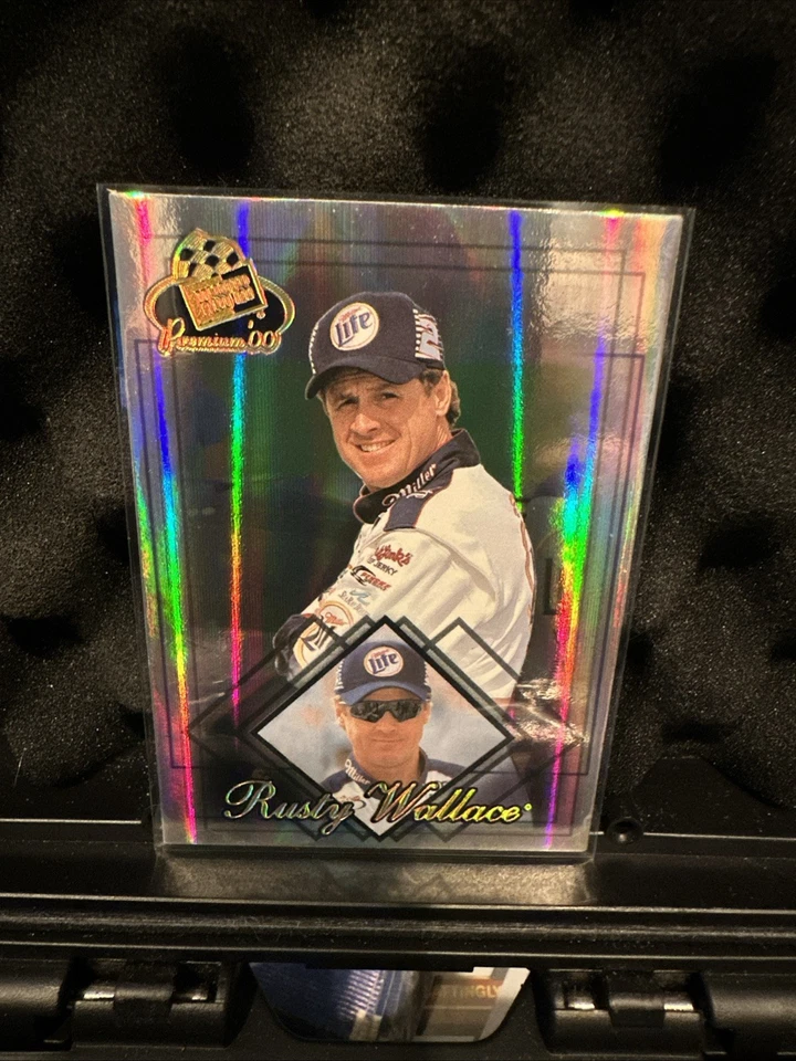 2000 Press Pass Premium - Rusty Wallace #2 Reflectors - Image 1 of 2