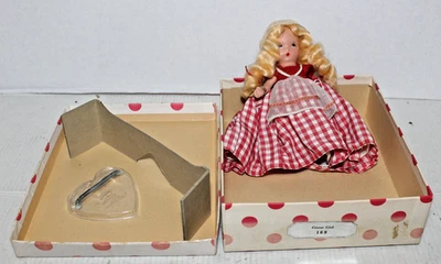 Muñecas Nancy Ann Storybook Goose Girl #169 muñeca con caja e inserto y soporte Foto 1 de 4