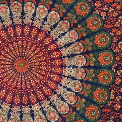 Nuevo Mejor Popular Artesanía Tapiz Colgante de Pared Hippie Mandala Bohemio Hippy Foto 1 de 4